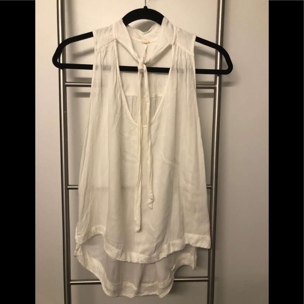 Free people sleeveless top